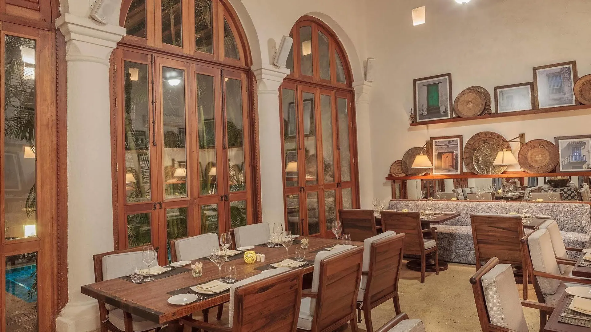 Hotel Casa San Agustin Cartagena 5*,
