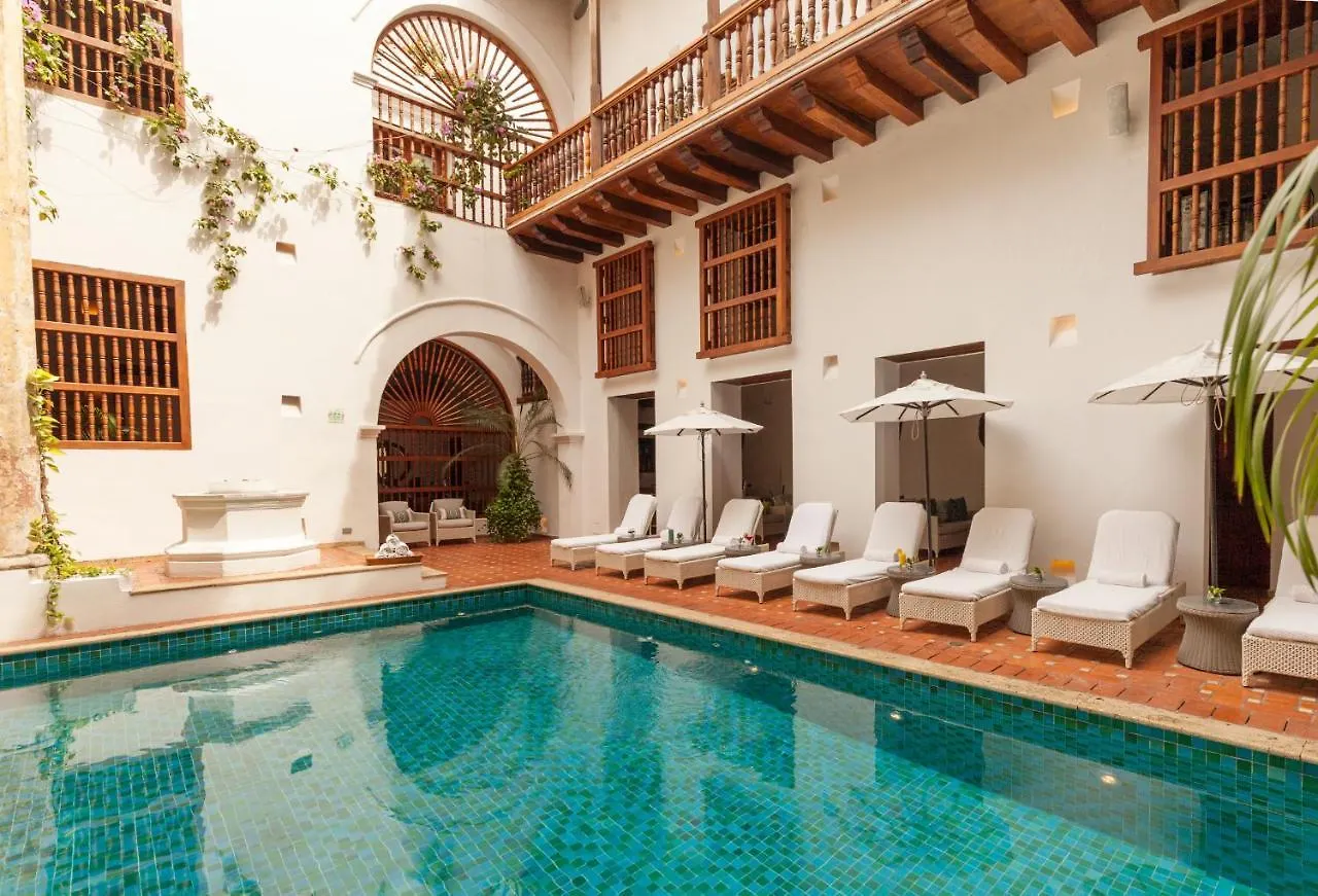 Hotel Casa San Agustin Cartagena 5*,