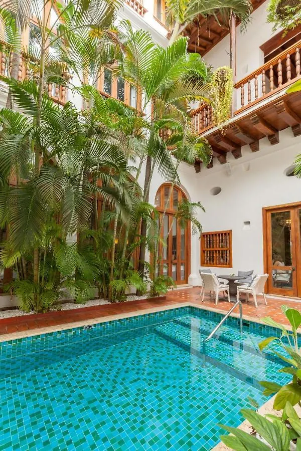 Hotel Casa San Agustin Cartagena 5*,  Colombia
