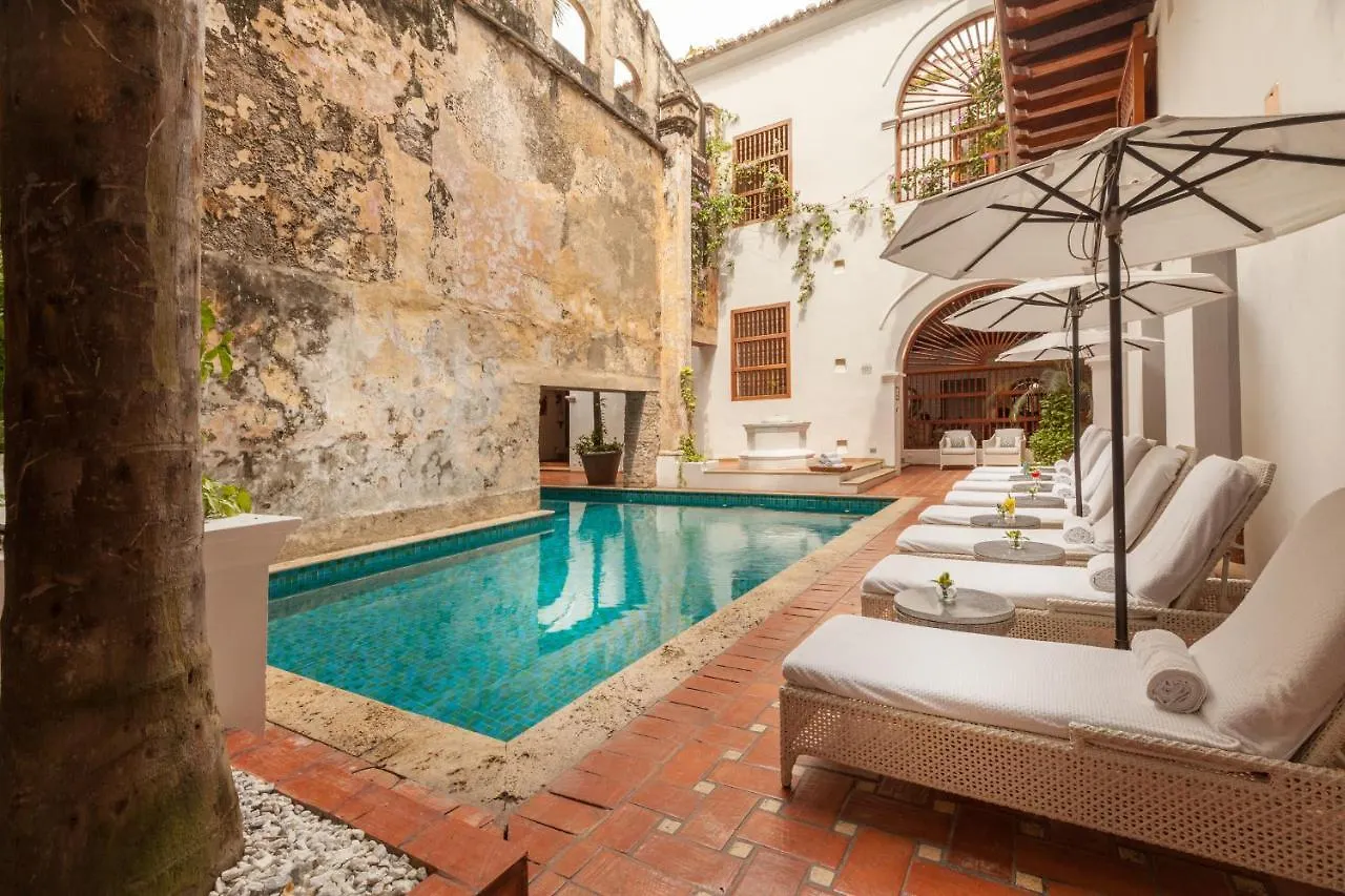 Hotel Casa San Agustin Cartagena 5*,
