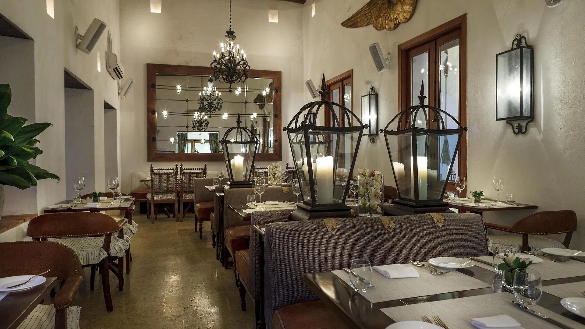 Hotel Casa San Agustin Cartagena 5*,