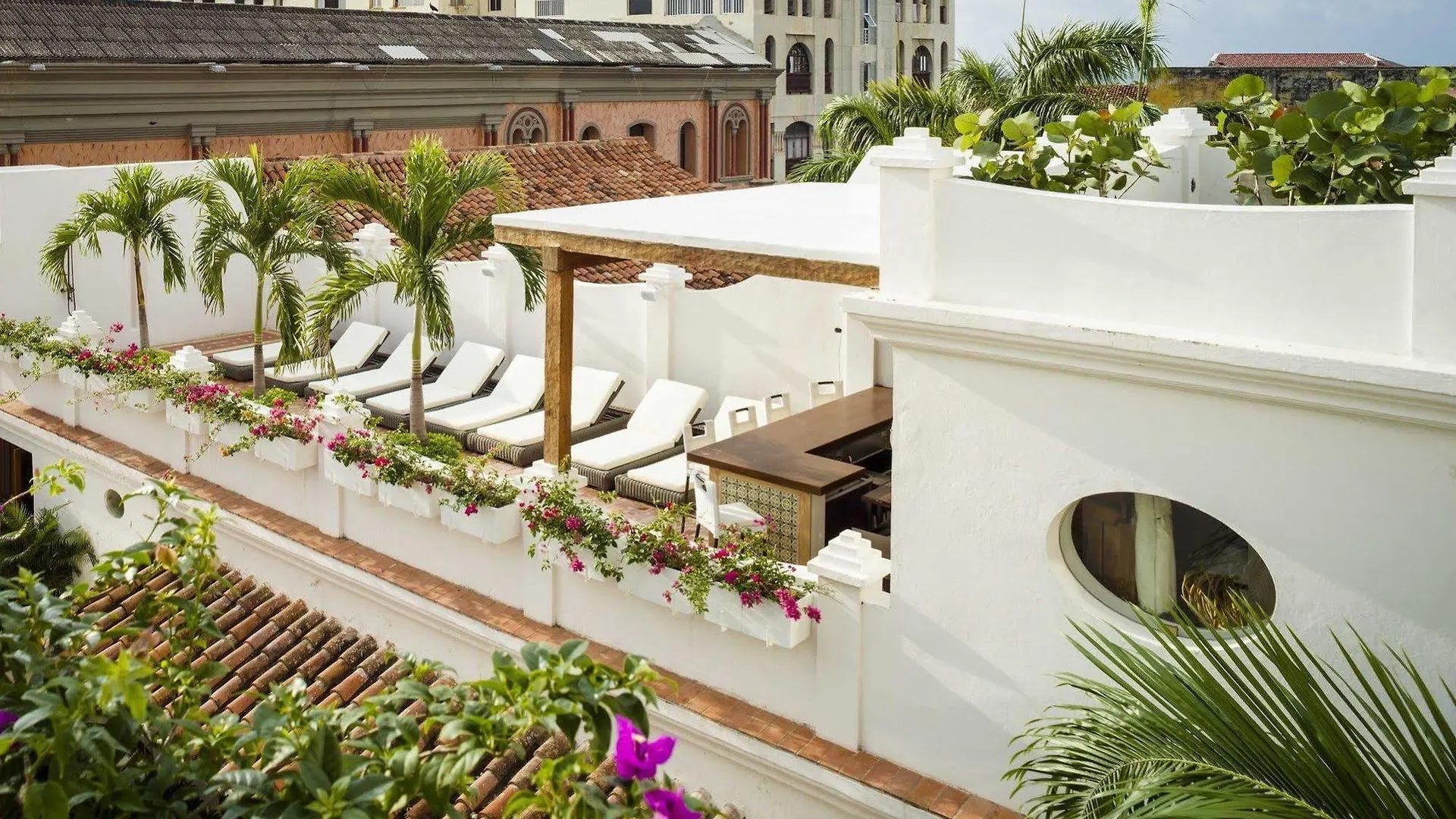 Hotel Casa San Agustin Cartagena 5*,