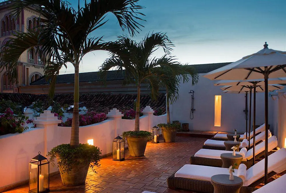 Hotel Casa San Agustin Cartagena 5*,