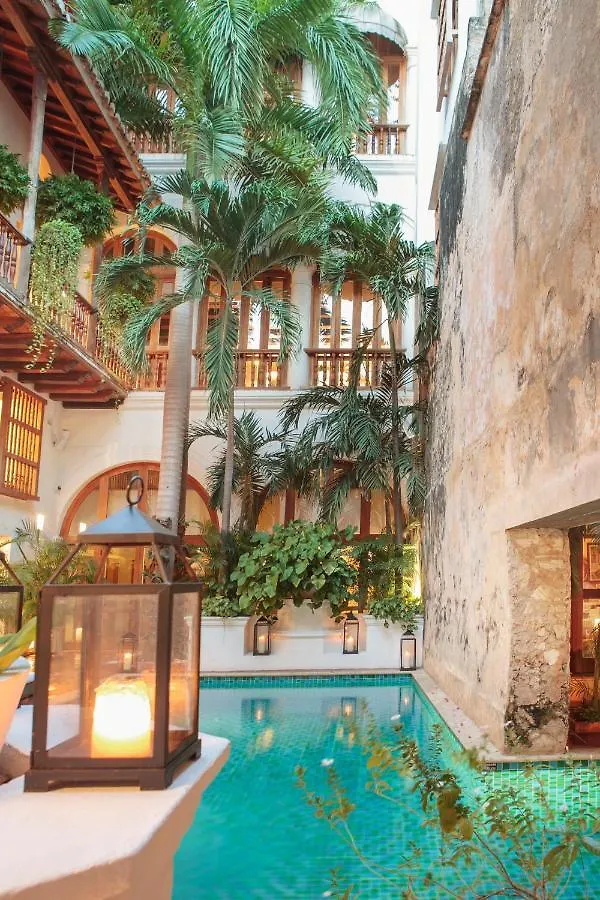 *****  Hotel Casa San Agustin Cartagena  Kolumbien